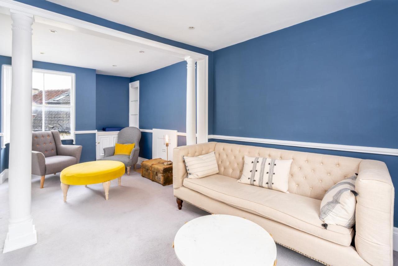 Wyatt House Apartment Бат Екстериор снимка